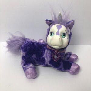 Unicorn Surprise Plush Stuffed Animal Toy Purple NO BABIES